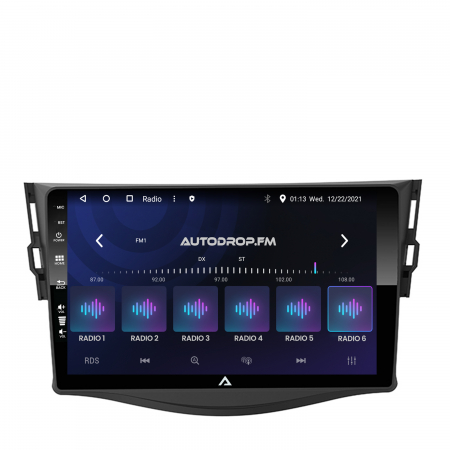 Android 12 Toyota RAV4 06-13 4GB QLED | AutoDrop.ro [3]