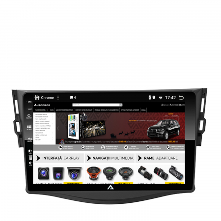 Android 12 Toyota RAV4 06-13 4GB QLED | AutoDrop.ro [9]