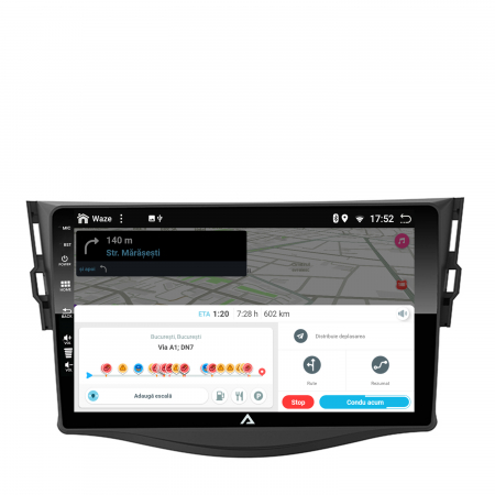 Android 12 Toyota RAV4 06-13 4GB QLED | AutoDrop.ro [8]