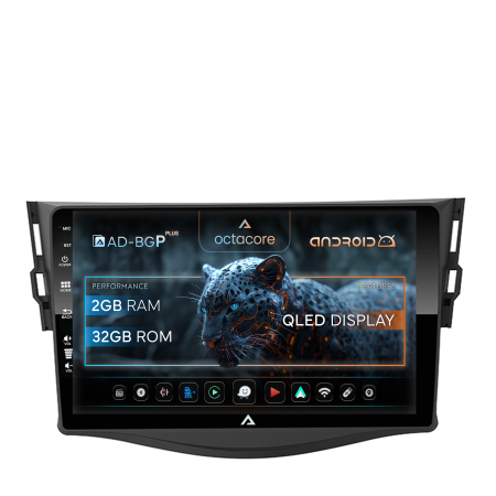 Navigatie Android Toyota RAV4 2006-2013 2GB | AutoDrop.ro [10]
