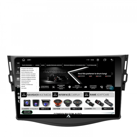Navigatie Android 13 Toyota RAV4 8+256GB | AutoDrop.ro [4]