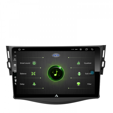 Navigatie Android 13 Toyota RAV4 8+256GB | AutoDrop.ro [6]