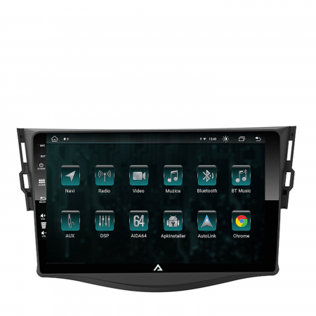Navigatie Android 13 Toyota RAV4 8+256GB | AutoDrop.ro [2]