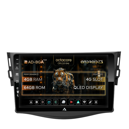 RAV4 2006-2012 - Android  Toyota RAV4 2006-2013 4GB | AutoDrop.ro