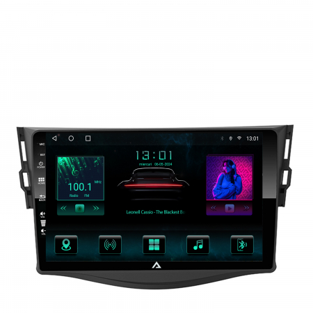 Android 12 Toyota RAV4 06-13 6GB QLED | AutoDrop.ro [1]