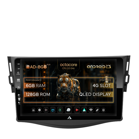 RAV4 2006-2012 - Android Toyota RAV4 06-13 6GB QLED | AutoDrop.ro