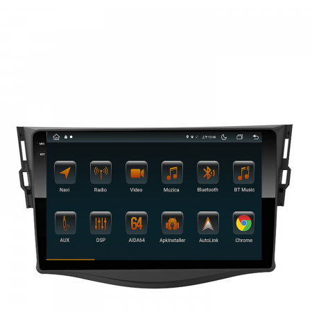 Navigatie 2K Android 13 Toyota RAV4 4+64GB | AutoDrop.ro [2]