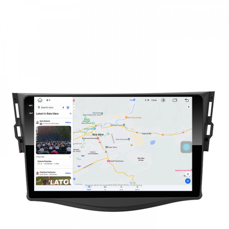 Navigatie 2K Android 13 Toyota RAV4 8+256GB | AutoDrop.ro [4]