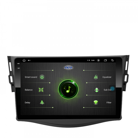 Navigatie 2K Android 13 Toyota RAV4 8+256GB | AutoDrop.ro [11]