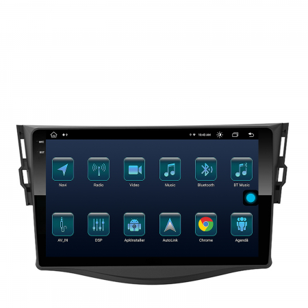 Navigatie 2K Android 13 Toyota RAV4 8+256GB | AutoDrop.ro [2]