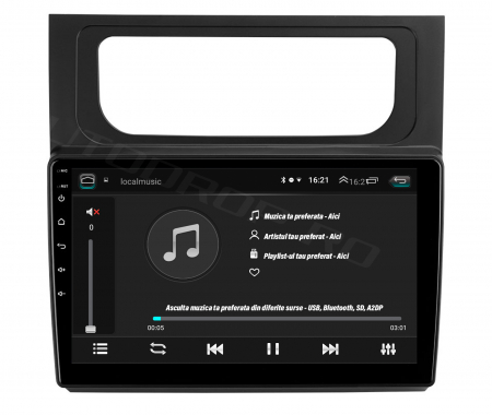 Navigatie Android Volkswagen Touran 11-16 1GB | AutoDrop.ro [6]