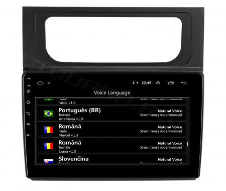 Navigatie Android Volkswagen Touran 11-16 1GB | AutoDrop.ro [7]