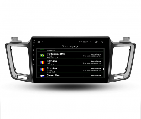 Navigatie Android 10 Toyota RAV4 2013+ PX6 | AutoDrop.ro [13]