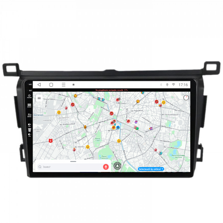 Carplay Android 12 Toyota RAV4 2013 2GB | AutoDrop.ro [10]