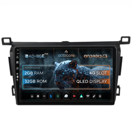 RAV4 2013-2018 - Carplay Android Toyota RAV4 2013 2GB | AutoDrop.ro