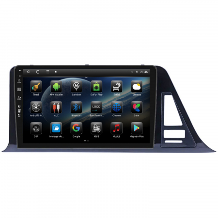 Carplay Android 12 Toyota C-HR (2016-2020) 2GB | AutoDrop.ro [2]