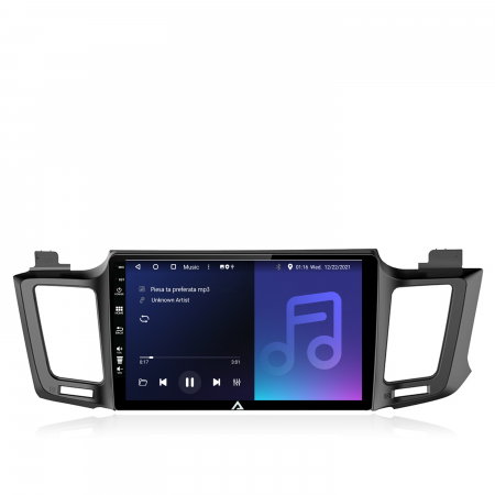 Navigatie Android 12 Toyota RAV4 2013 QLED | AutoDrop.ro [4]