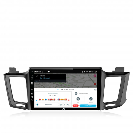 Navigatie Android 12 Toyota RAV4 2013 QLED | AutoDrop.ro [7]