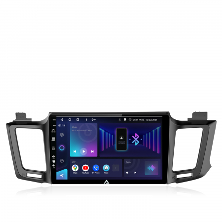 Navigatie Android 12 Toyota RAV4 2013 QLED | AutoDrop.ro [2]