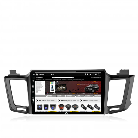 Navigatie Android 12 Toyota RAV4 2013 QLED | AutoDrop.ro [10]