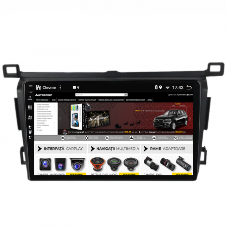 Navigatie Android 12 Toyota RAV4 2013 QLED | AutoDrop.ro [8]
