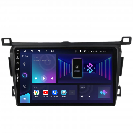 Navigatie Android 12 Toyota RAV4 2013 QLED | AutoDrop.ro [2]