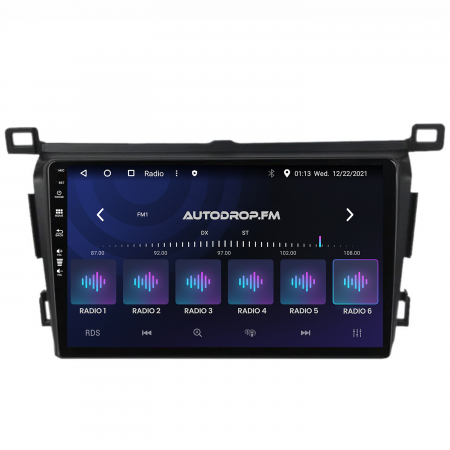 Navigatie Android 12 Toyota RAV4 2013 QLED | AutoDrop.ro [4]