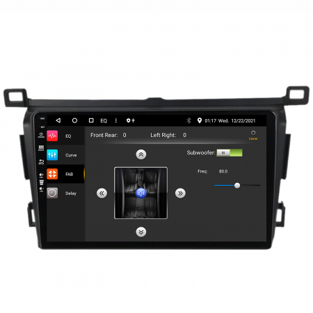 Navigatie Android 12 Toyota RAV4 2013 QLED | AutoDrop.ro [7]