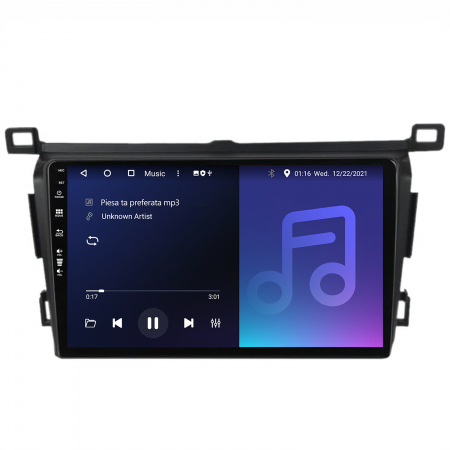 Navigatie Android 12 Toyota RAV4 2013 QLED | AutoDrop.ro [6]