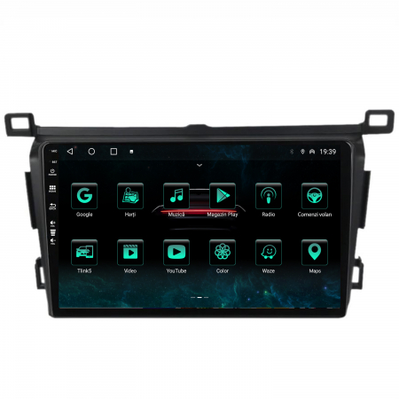 Navigatie Android 12 Toyota RAV4 2013+ AD-BGB | AutoDrop.ro [2]
