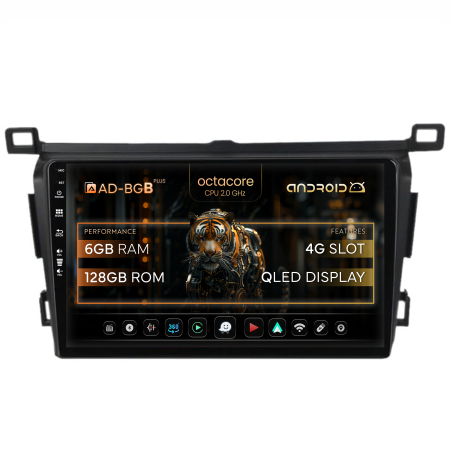 RAV4 2013-2018 - Navigatie Android Toyota RAV4 2013+ AD-BGB | AutoDrop.ro