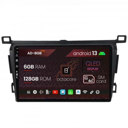 RAV4 2013-2018 - Navigatie Android 12 Toyota RAV4 2013+ AD-BGB | AutoDrop.ro