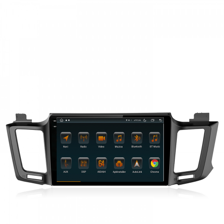Android 13 2K Toyota RAV4 2013 4+64GB | AutoDrop.ro [2]