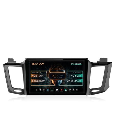 RAV4 2013-2018 - Android  2K Toyota RAV4 2013 4+64GB | AutoDrop.ro