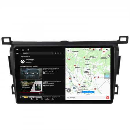 Android 13 2K Toyota RAV4 2013 4+64GB | AutoDrop.ro [6]