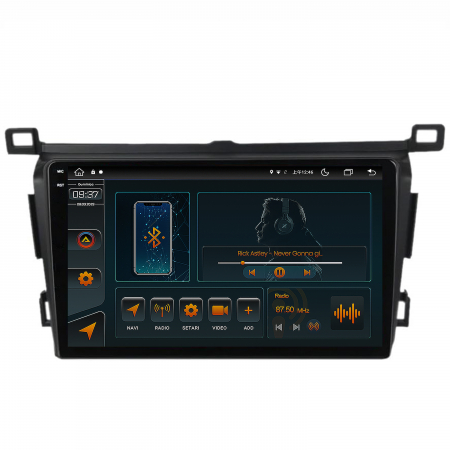 Android 13 2K Toyota RAV4 2013 4+64GB | AutoDrop.ro [1]