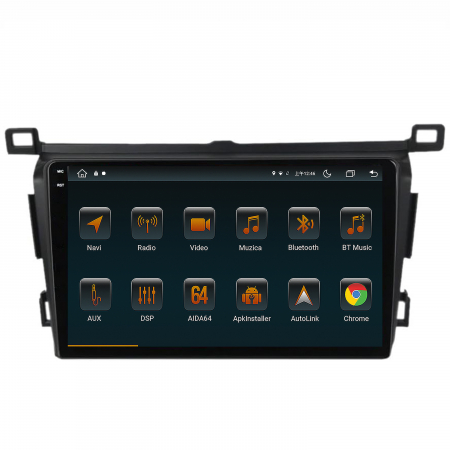 Android 13 2K Toyota RAV4 2013 4+64GB | AutoDrop.ro [2]