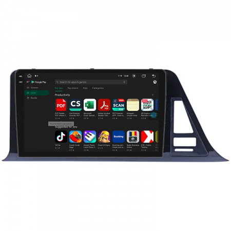Android 13 2K Toyota C-HR (2016-2020) 4+64GB | AutoDrop.ro [8]