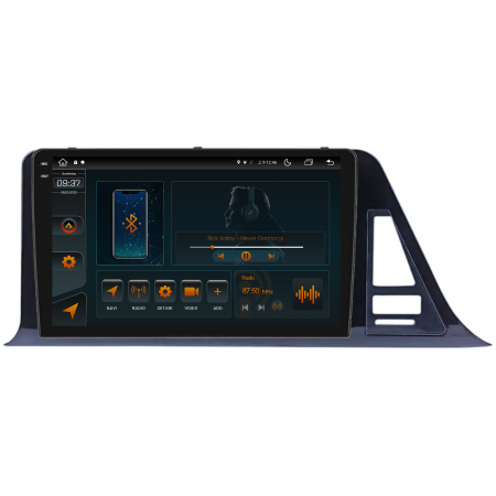 Android 13 2K Toyota C-HR (2016-2020) 4+64GB | AutoDrop.ro [1]