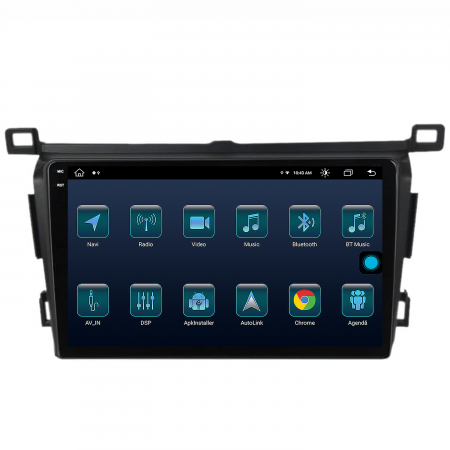 Android 13 2K Toyota RAV4 2013 8+256GB | AutoDrop.ro [2]