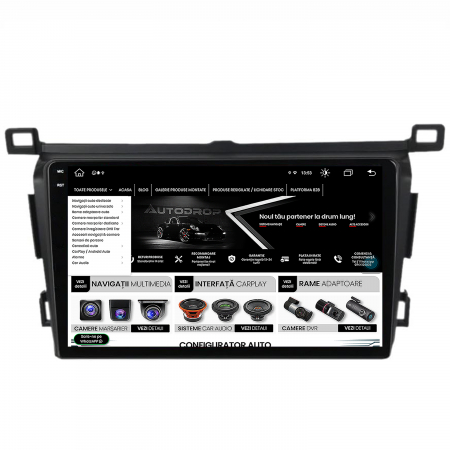 Android 13 2K Toyota RAV4 2013 8+256GB | AutoDrop.ro [12]