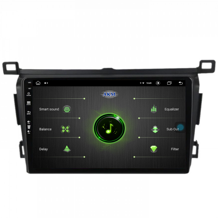 Android 13 Toyota RAV4 2013 8+256GB | AutoDrop.ro [5]
