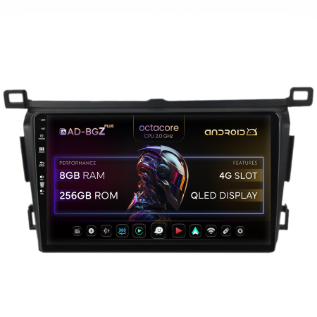 RAV4 2013-2018 - Android Toyota RAV4 2013 8+256GB | AutoDrop.ro