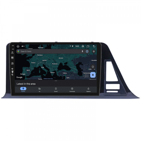 Android 13 Toyota C-HR (2016-2020) 8+256GB | AutoDrop.ro [8]