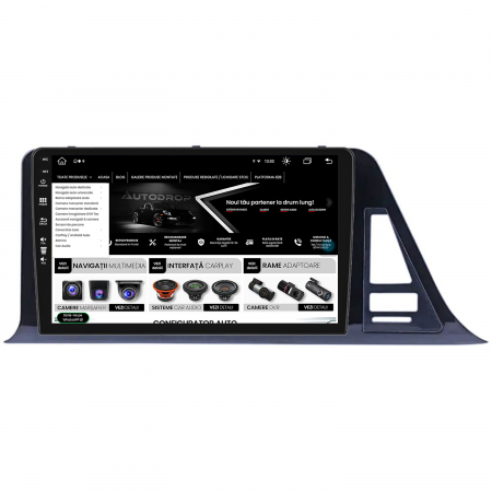 Android 13 Toyota C-HR (2016-2020) 8+256GB | AutoDrop.ro [3]