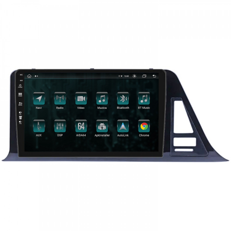 Android 13 Toyota C-HR (2016-2020) 8+256GB | AutoDrop.ro [2]