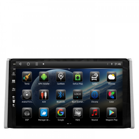 Carplay Android Toyota RAV4 2018+ 2GB | AutoDrop.ro [2]