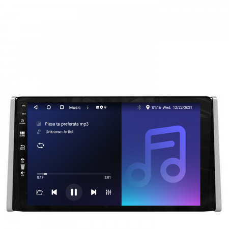 Carplay Android 12 Toyota RAV4 2018+ QLED | AutoDrop.ro [5]
