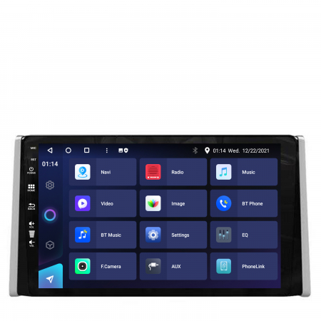 Carplay Android 12 Toyota RAV4 2018+ QLED | AutoDrop.ro [4]