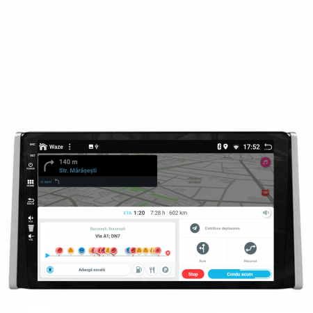 Carplay Android 12 Toyota RAV4 2018+ QLED | AutoDrop.ro [10]